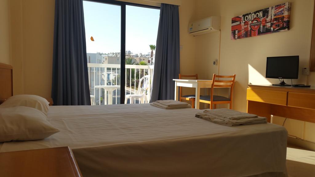 Marisa Hotel Apartments 圣纳帕 外观 照片