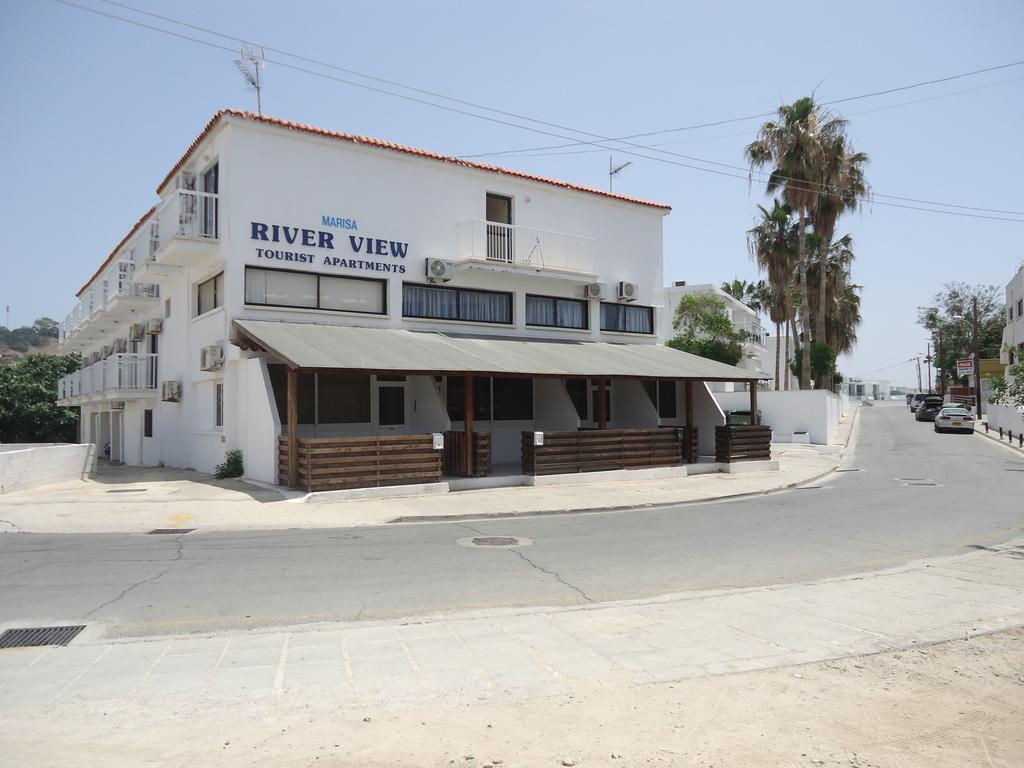 Marisa Hotel Apartments 圣纳帕 外观 照片