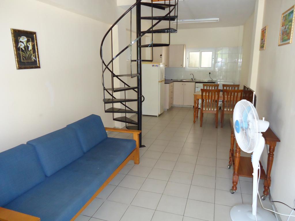 Marisa Hotel Apartments 圣纳帕 外观 照片