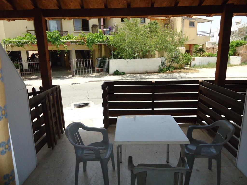 Marisa Hotel Apartments 圣纳帕 外观 照片