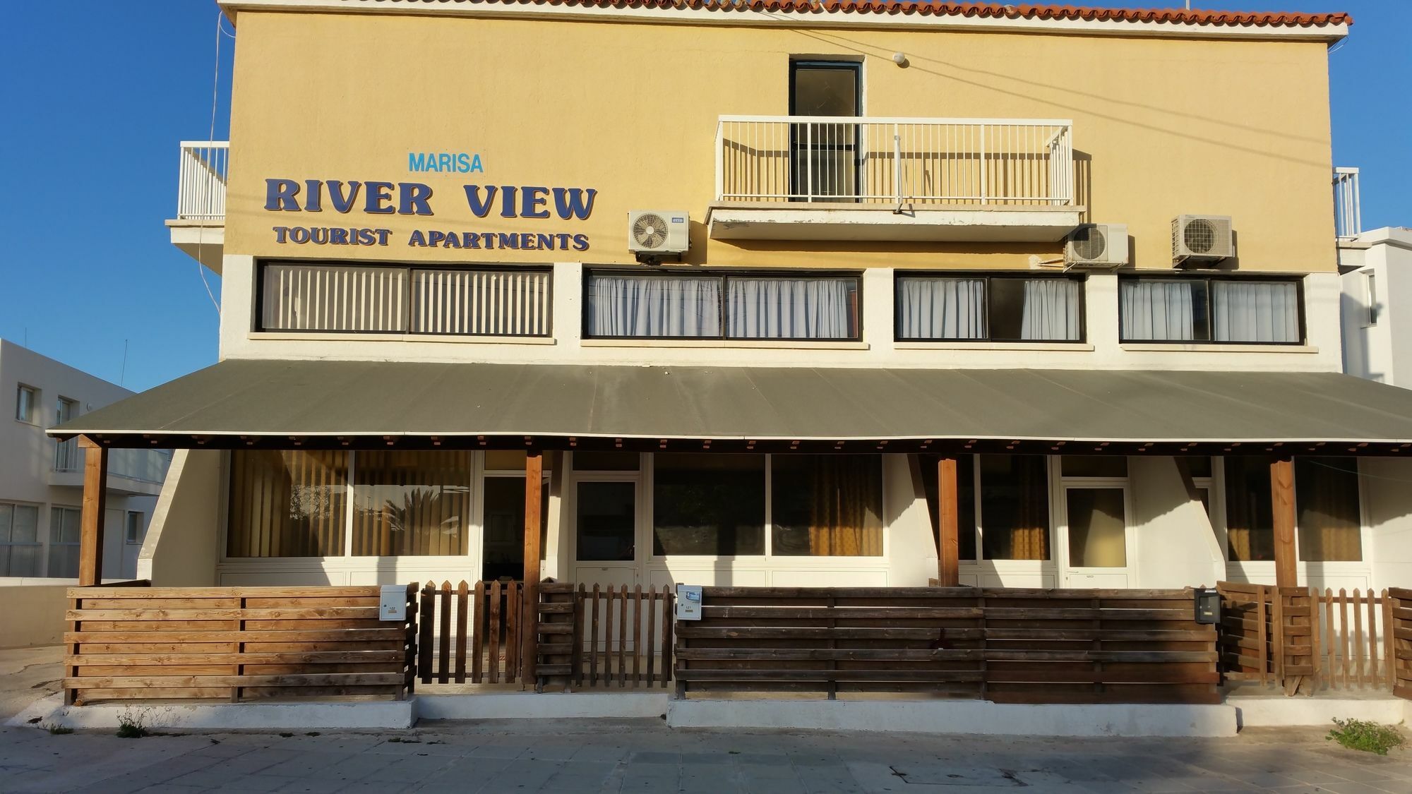 Marisa Hotel Apartments 圣纳帕 外观 照片